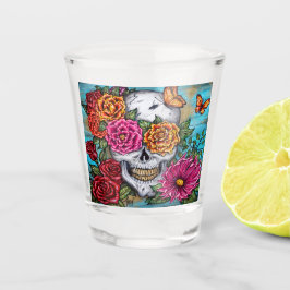 Skull Shot Glas