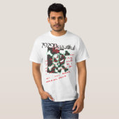 Skull Sign T-shirt (Voorkant volledig)