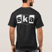 Skull SKA T-shirt (Achterkant)