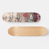 skull skateboard deck (Horizontaal)