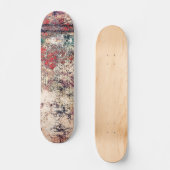 skull skateboard deck (Voorkant)