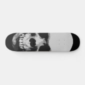 Skull Skateboard - Skull Pop Art Skateboards (Horizontaal)