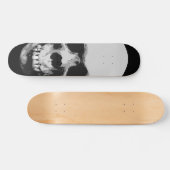 Skull Skateboard - Skull Pop Art Skateboards (Horizontaal)