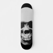 Skull Skateboard - Skull Pop Art Skateboards (Voorkant)