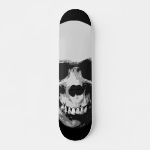 Skull Skateboard - Skull Pop Art Skateboards
