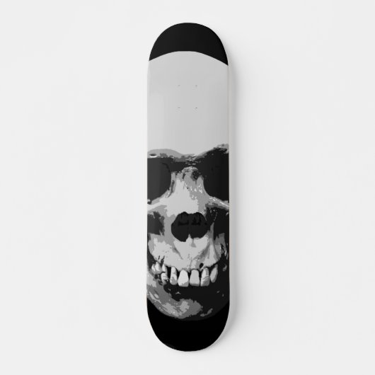 Skull Skateboard - Skull Pop Art Skateboards (Voorkant)