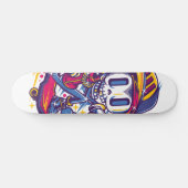 Skull Skater Persoonlijk Skateboard (Horizontaal)
