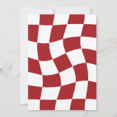 Skull Skeleton Bad to the Bone 2nd Birthday Kaart (Achterkant)