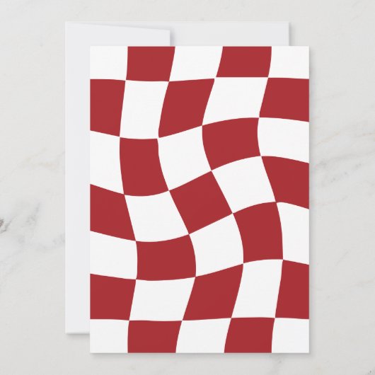 Skull Skeleton Bad to the Bone 2nd Birthday Kaart (Achterkant)