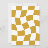 Skull Skeleton Bad to the Bone 2nd Birthday Kaart (Achterkant)