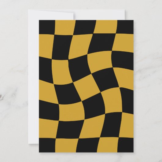 Skull Skeleton Bad to the Bone 2nd Birthday Kaart (Achterkant)