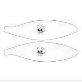 Skull Skeleton Basketbal (Panelen)