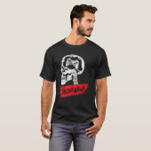 Skull Skeleton Gaming Controller Funny Halloween G T-shirt (Voorkant volledig)