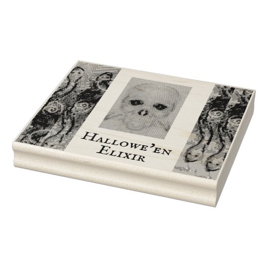 Skull Skeleton Halloween Death Maureen Girard Pla Rubberstempel (Stempel)