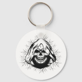 Skull Skeleton Halloween sleutelhanger