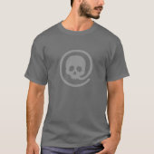 Skull, @skull t-shirt (Voorkant)