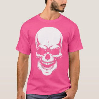 skull skull white  t-shirt