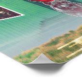 Skull Sky Poster (Hoek)