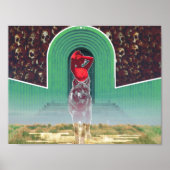 Skull Sky Poster (Voorkant)