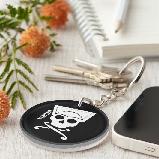 Skull Sleutelhanger (Voorkant Rechts)
