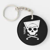 Skull Sleutelhanger (Voorkant)