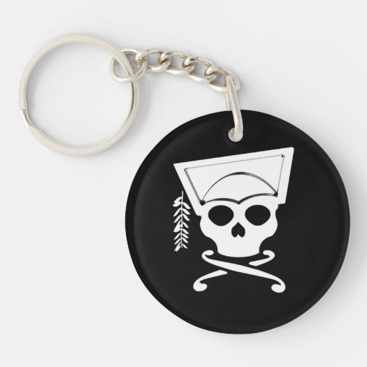 Skull Sleutelhanger (Voorkant)