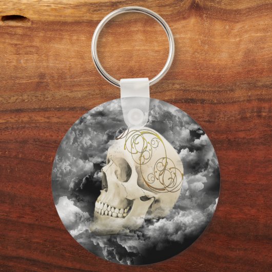 Skull Sleutelhanger (Voorkant)