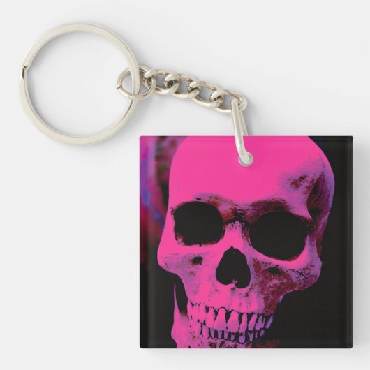 Skull Sleutelhanger (voorkant)