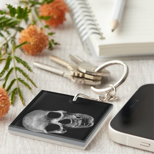 Skull Sleutelhanger (Voorkant Rechts)