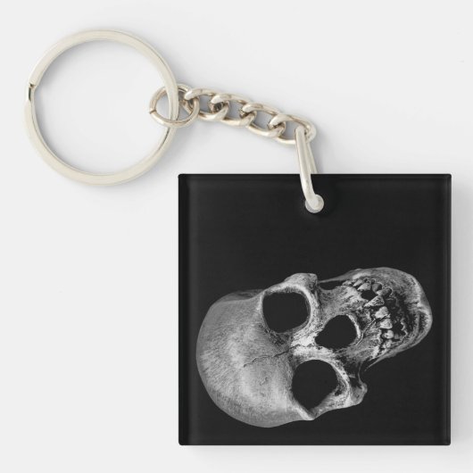 Skull Sleutelhanger (voorkant)