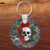Skull Sleutelhanger (Voorkant)