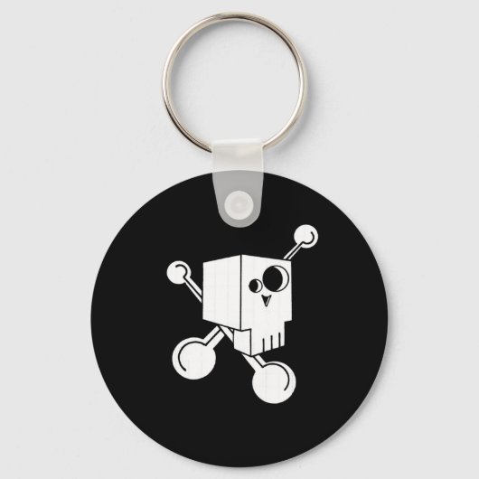 Skull Sleutelhanger (Voorkant)