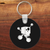 Skull Sleutelhanger (Voorkant)