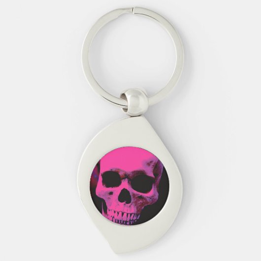 Skull Sleutelhanger (Voorkant)