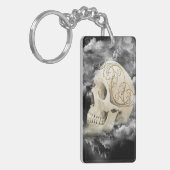 Skull Sleutelhanger (Voorkant Links)