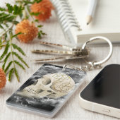Skull Sleutelhanger (Voorkant Rechts)