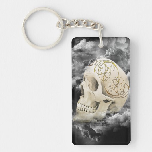 Skull Sleutelhanger (Voorkant)