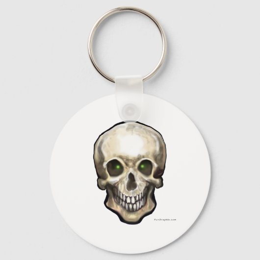 Skull Sleutelhanger (Voorkant)