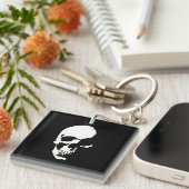 Skull Sleutelhanger (Voorkant Rechts)