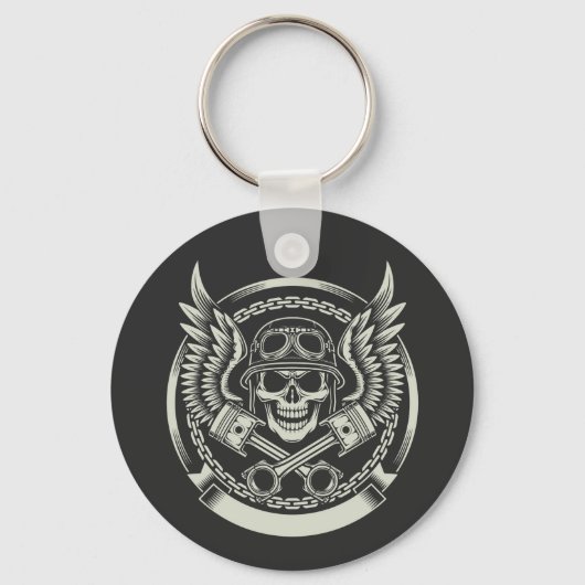 Skull Sleutelhanger (Voorkant)