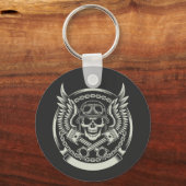 Skull Sleutelhanger (Voorkant)