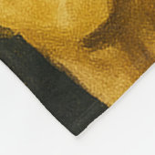  Skull Smoking – Unieke Van Gogh geïnspireerd Fleece Deken (Hoek)