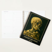 Skull Smoking – Unieke Van Gogh geïnspireerd Planner (Display)