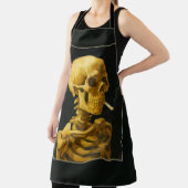  Skull Smoking – Unieke Van Gogh geïnspireerd Schort (Insitu)