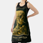  Skull Smoking – Unieke Van Gogh geïnspireerd Schort (Insitu)