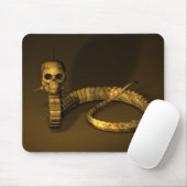 Skull Snake Muismat (Met muis)