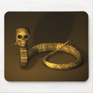 Skull Snake Muismat