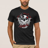 Skull Snake T-shirt (Voorkant)