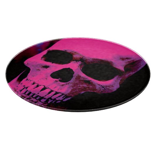 Skull Snijplank (Hoek)