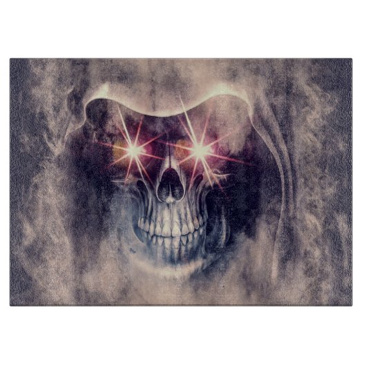 Skull Snijplank (Voorkant)